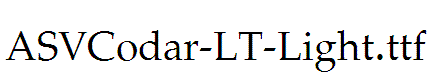 ASVCodar-LT-Light