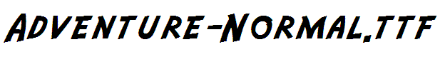 Adventure-Normal