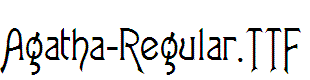 Agatha-Regular
