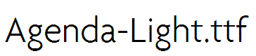 Agenda-Light