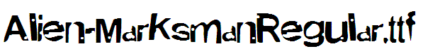 Alien-MarksmanRegular