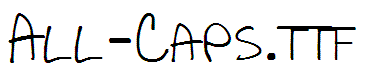 All-Caps