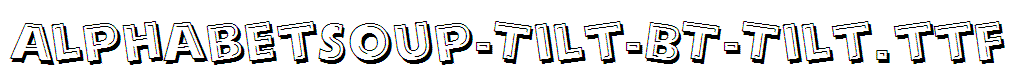 AlphabetSoup-Tilt-BT-Tilt