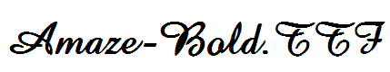 Amaze-Bold