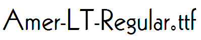 Amer-LT-Regular