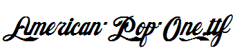 American-Pop-One