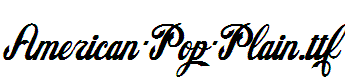 American-Pop-Plain