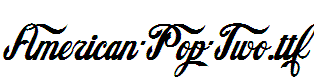 American-Pop-Two