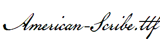 American-Scribe