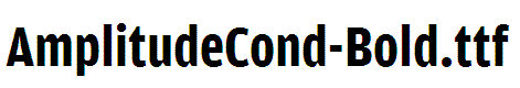 AmplitudeCond-Bold