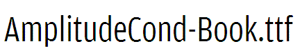 AmplitudeCond-Book