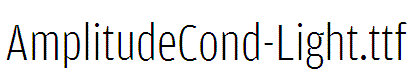 AmplitudeCond-Light