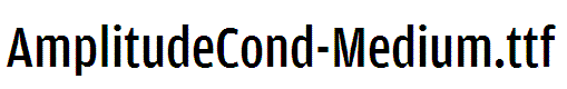 AmplitudeCond-Medium