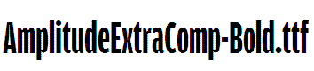 AmplitudeExtraComp-Bold