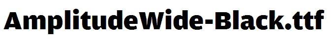 AmplitudeWide-Black
