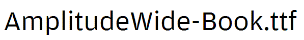 AmplitudeWide-Book