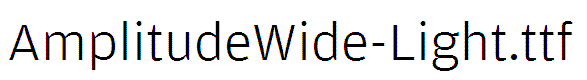 AmplitudeWide-Light
