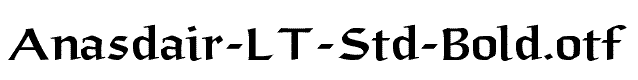 Anasdair-LT-Std-Bold