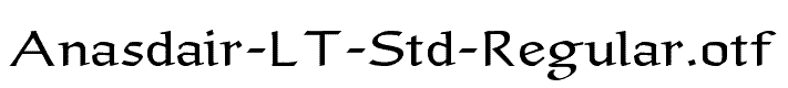 Anasdair-LT-Std-Regular