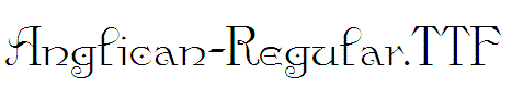 Anglican-Regular