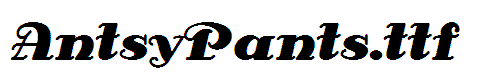 AntsyPants
