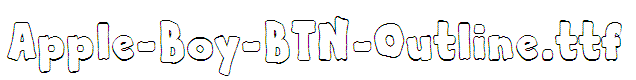 Apple-Boy-BTN-Outline