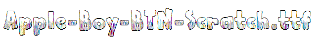 Apple-Boy-BTN-Scratch