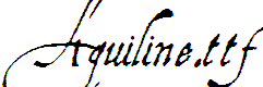 Aquiline