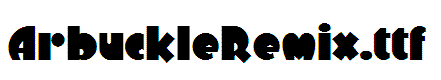 ArbuckleRemix