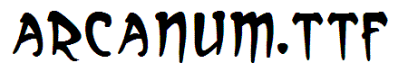Arcanum