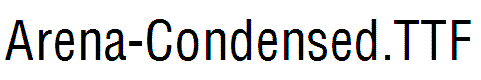 Arena-Condensed