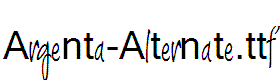 Argenta-Alternate