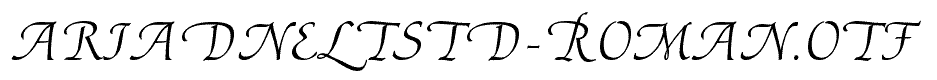 AriadneLTStd-Roman