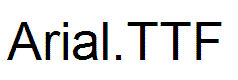 Arial