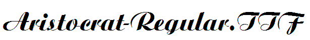 Aristocrat-Regular