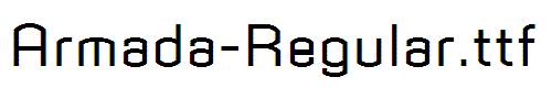 Armada-Regular