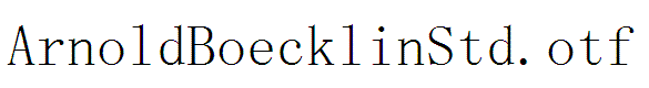 ArnoldBoecklinStd