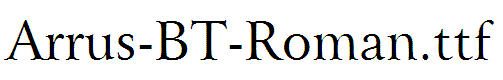 Arrus-BT-Roman