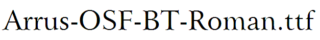 Arrus-OSF-BT-Roman