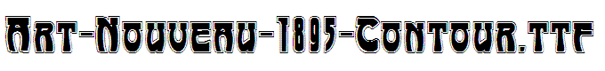 Art-Nouveau-1895-Contour