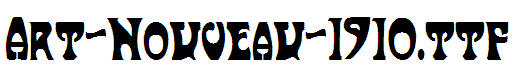 Art-Nouveau-1910