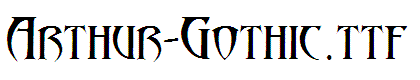 Arthur-Gothic