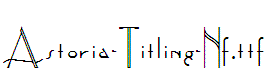 Astoria-Titling-Nf