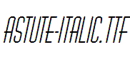 Astute-Italic