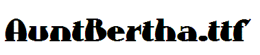 AuntBertha