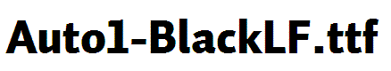 Auto1-BlackLF