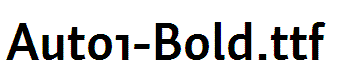 Auto1-Bold