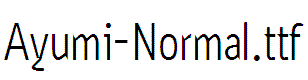 Ayumi-Normal