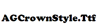 AGCrownStyle