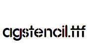 AGStencil